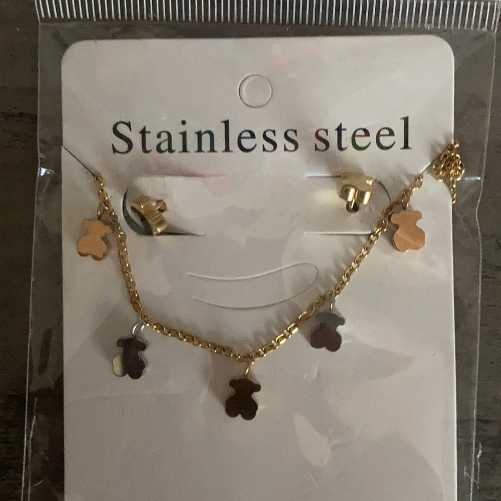 Stainless steel jewelry